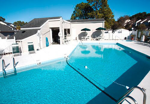Deercreek Townhomes Surfside Beach Eksteriør billede